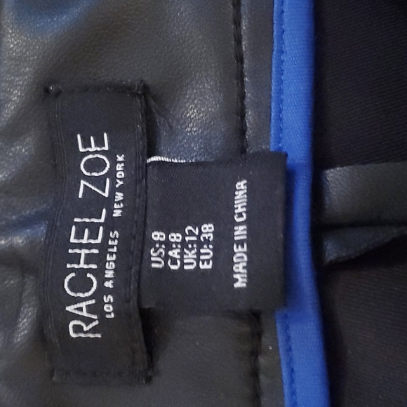 Black leather pants - Picture 1 of 3